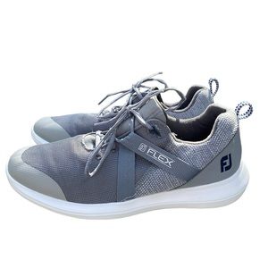 MEN'S FootJoy Flex Golf Shoes Size 11